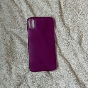 iPhone X Plastic Case